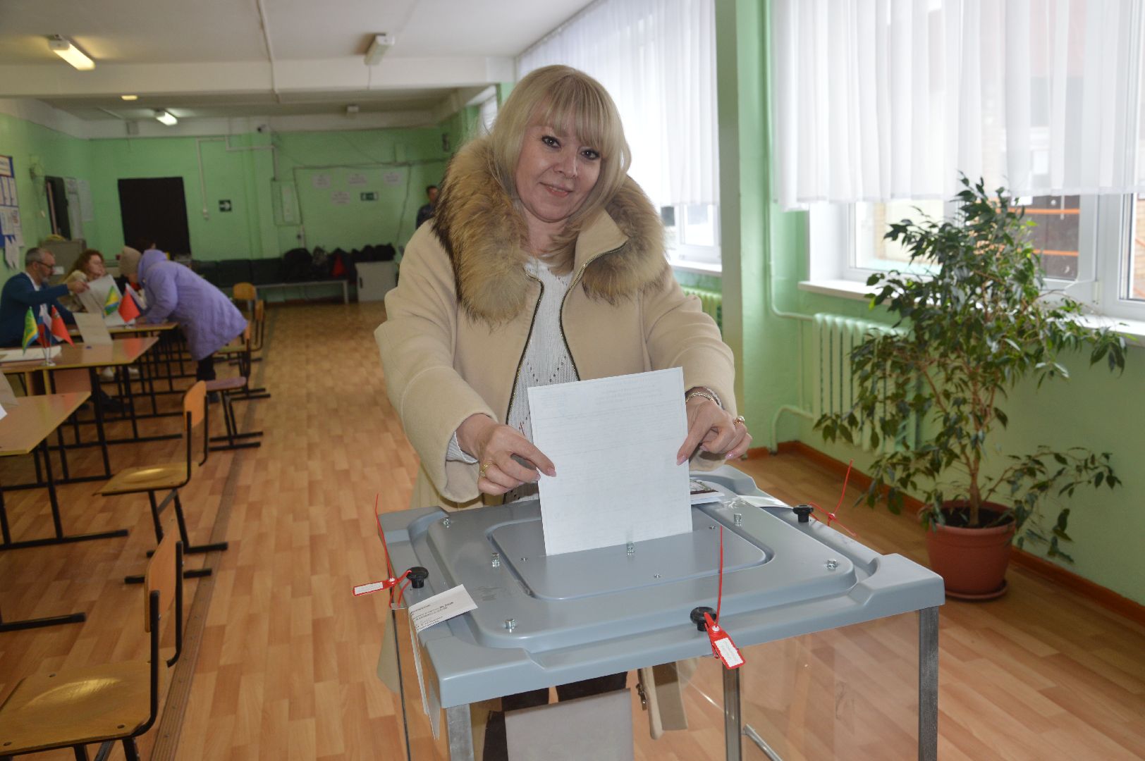Выборы президента