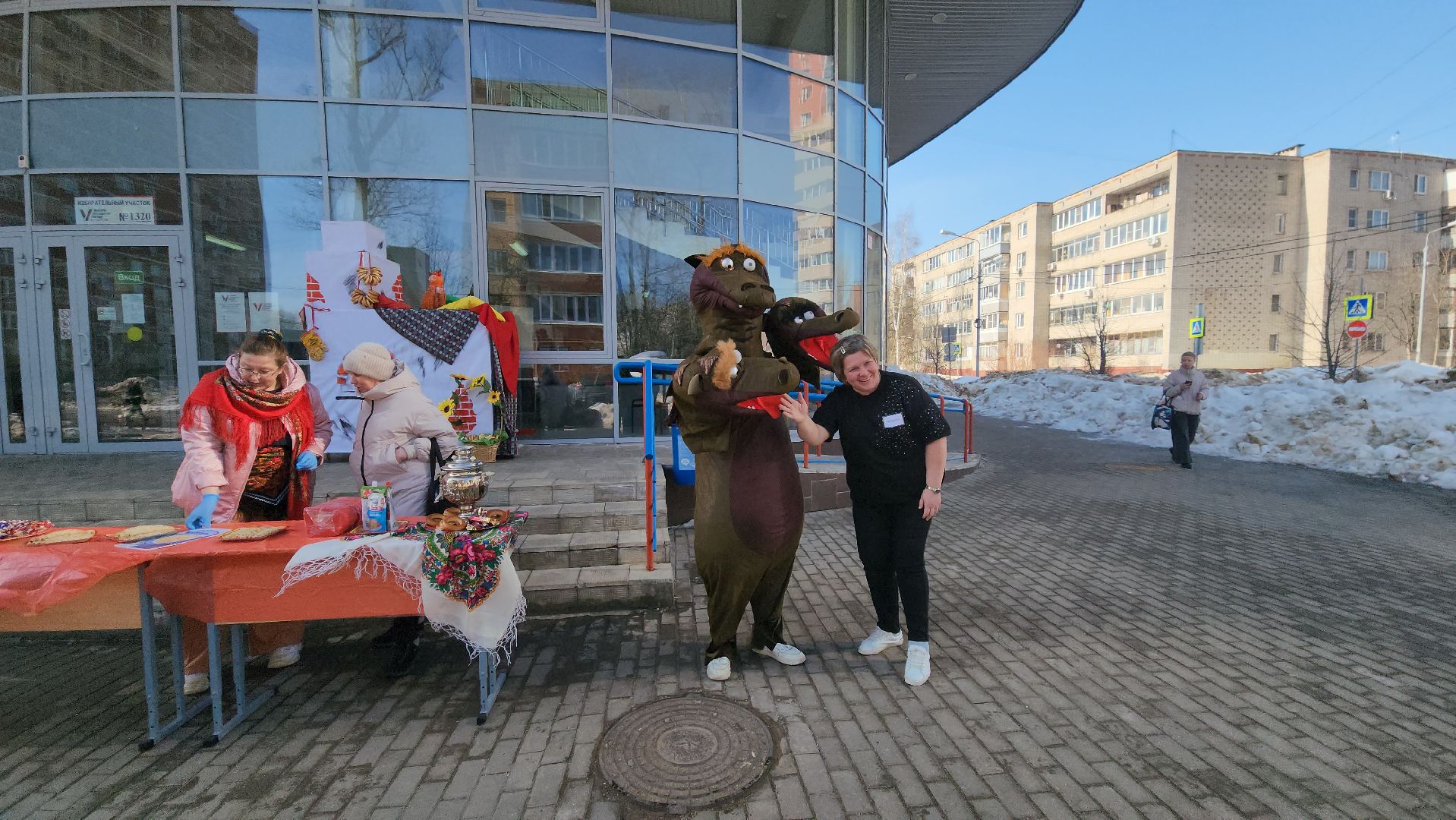 избиратель