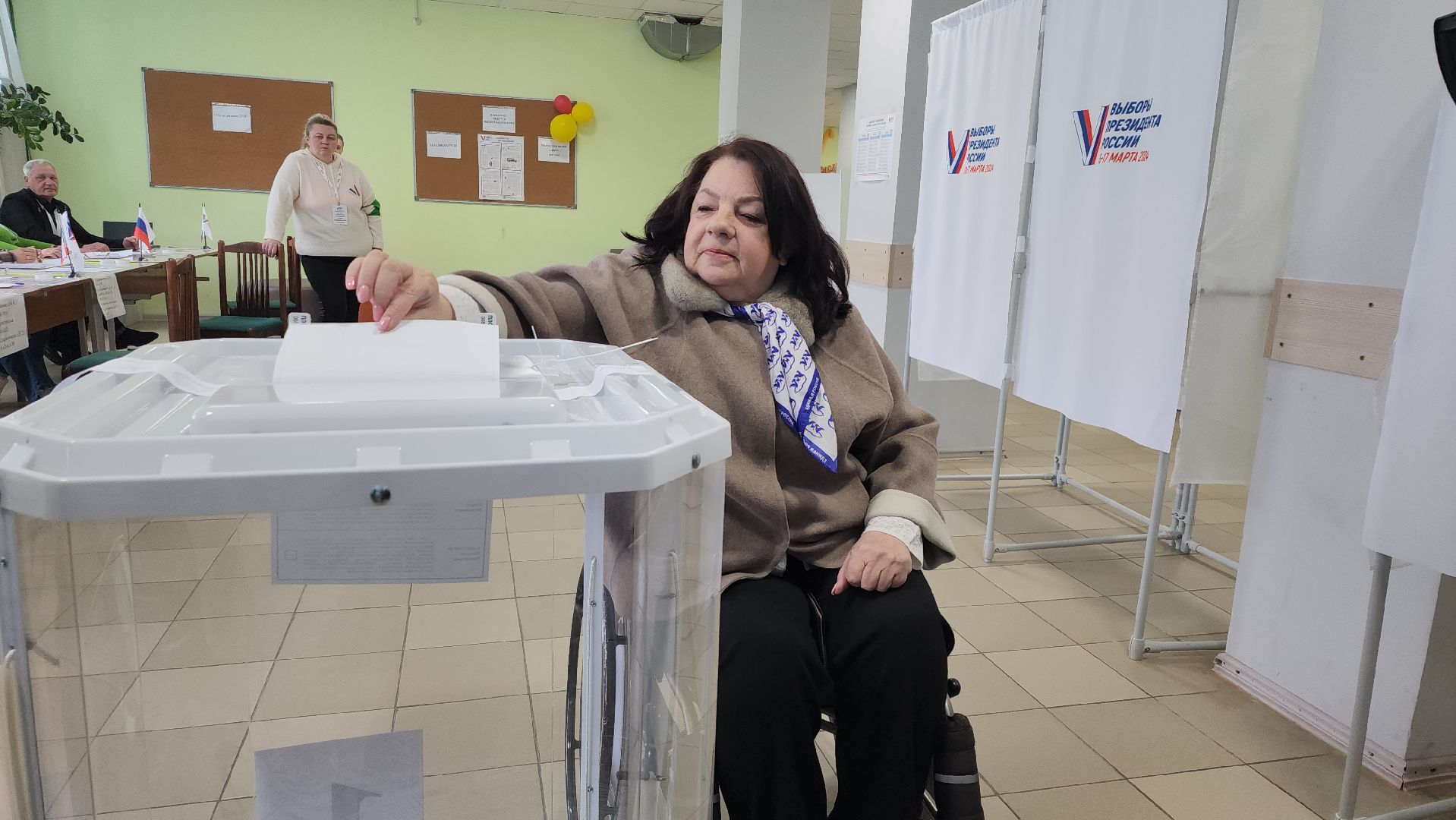 выборы президента