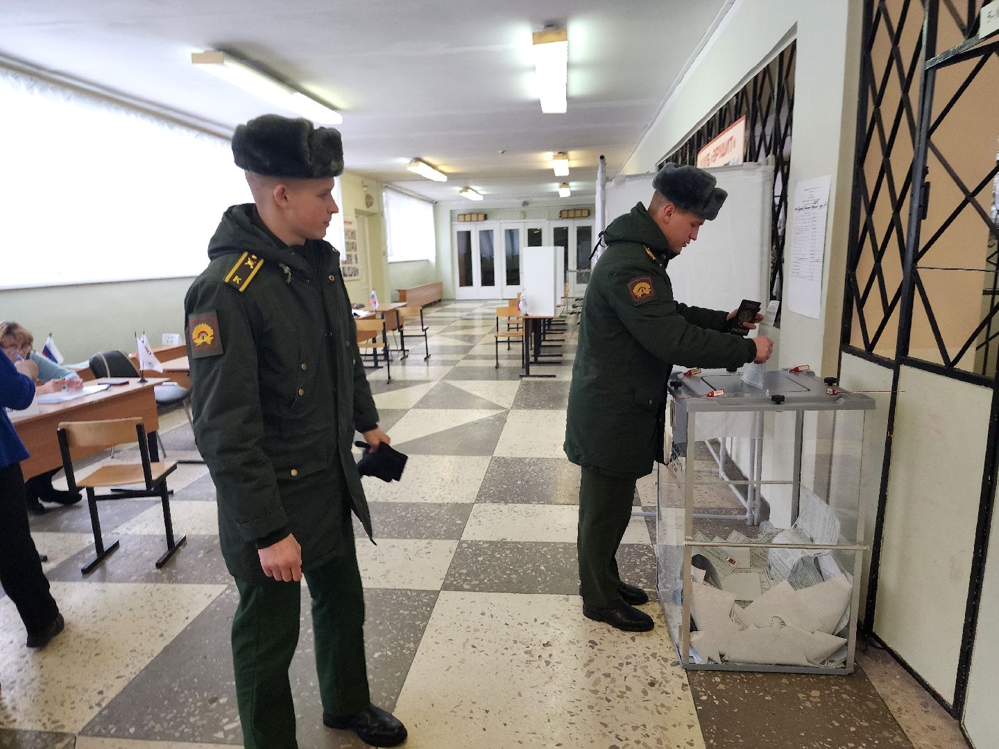 выборы президента