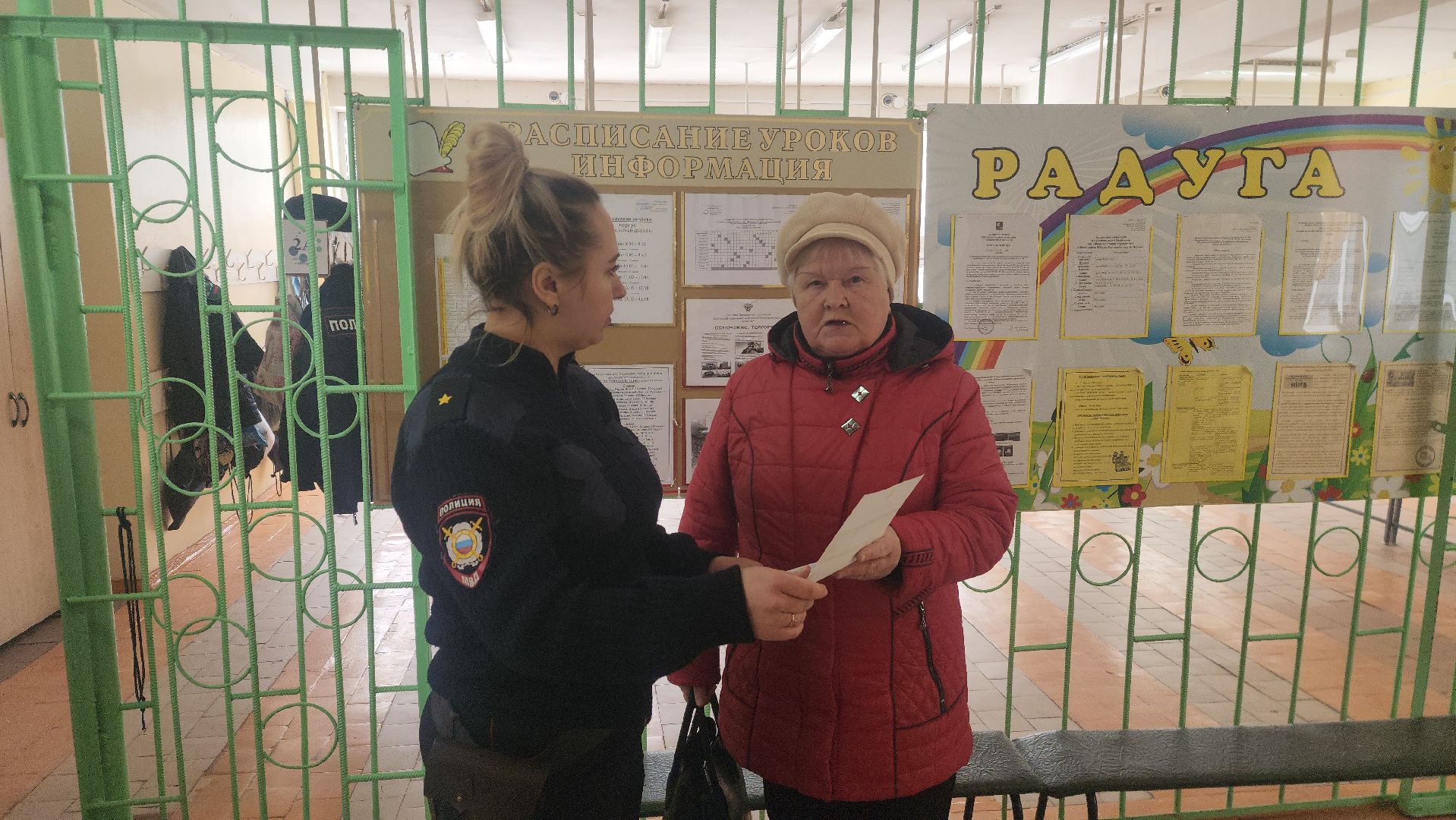 полиция на выборах президента