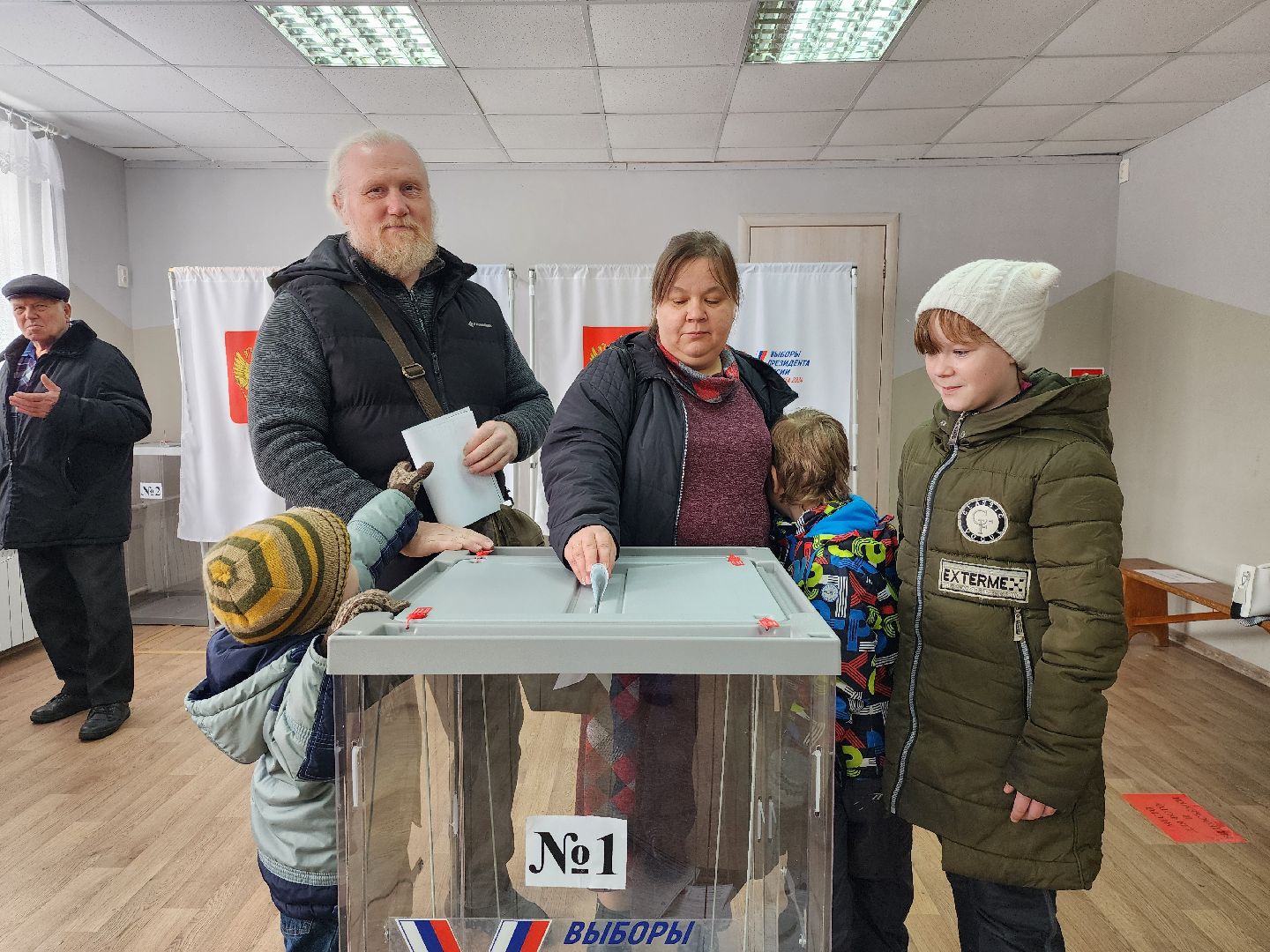 избиратель