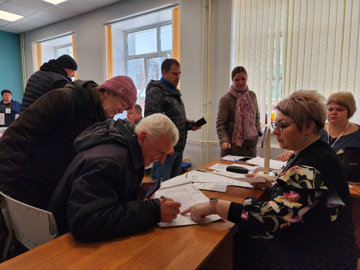 избиратель