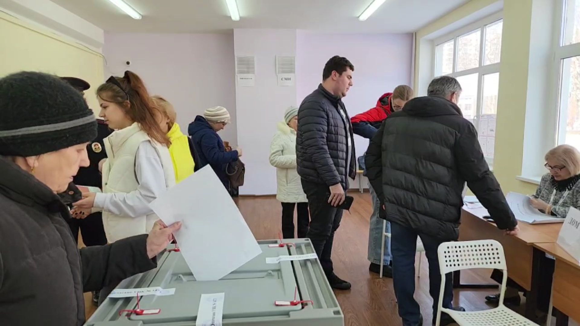 избиратель