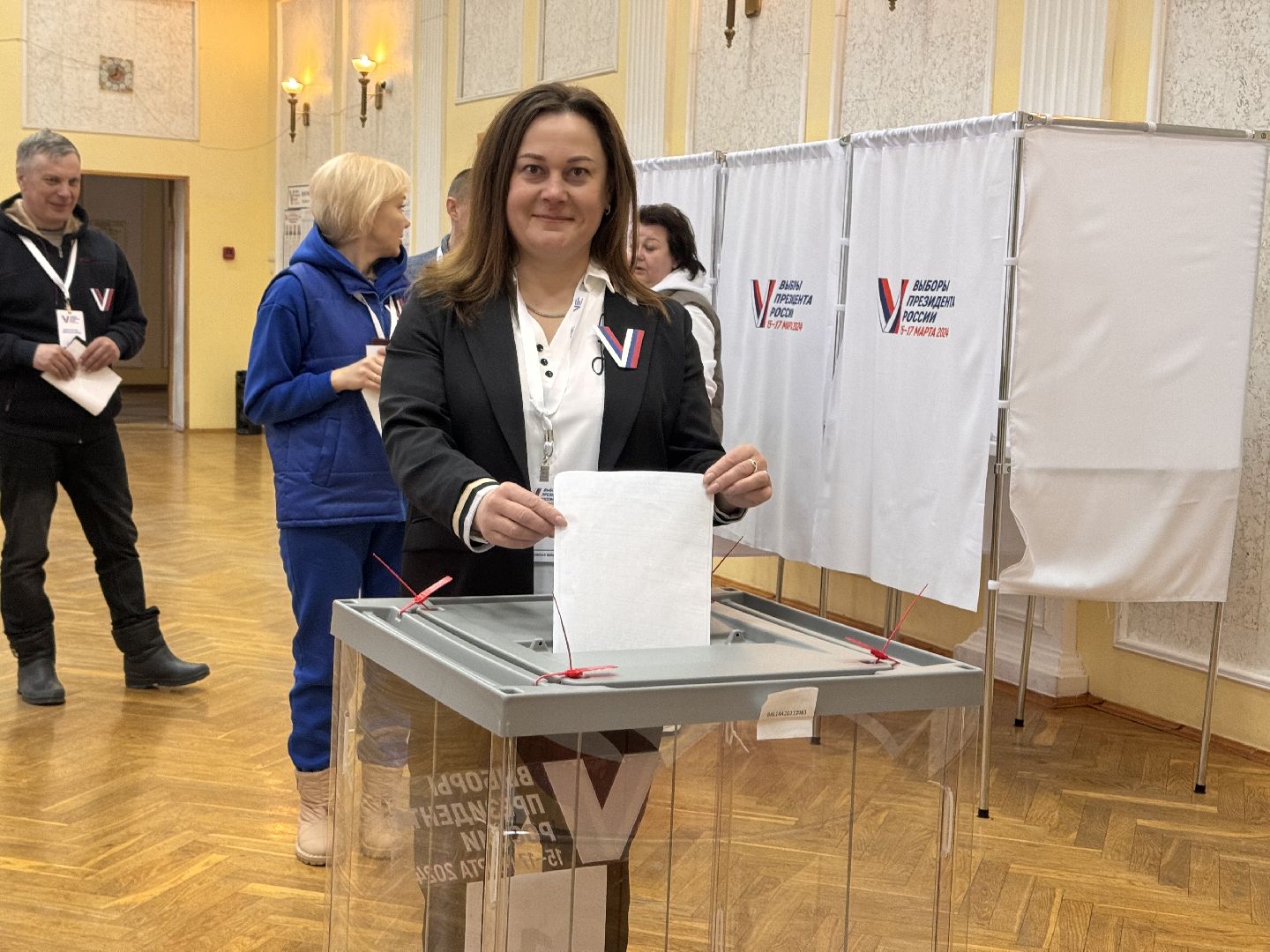 шаховская
