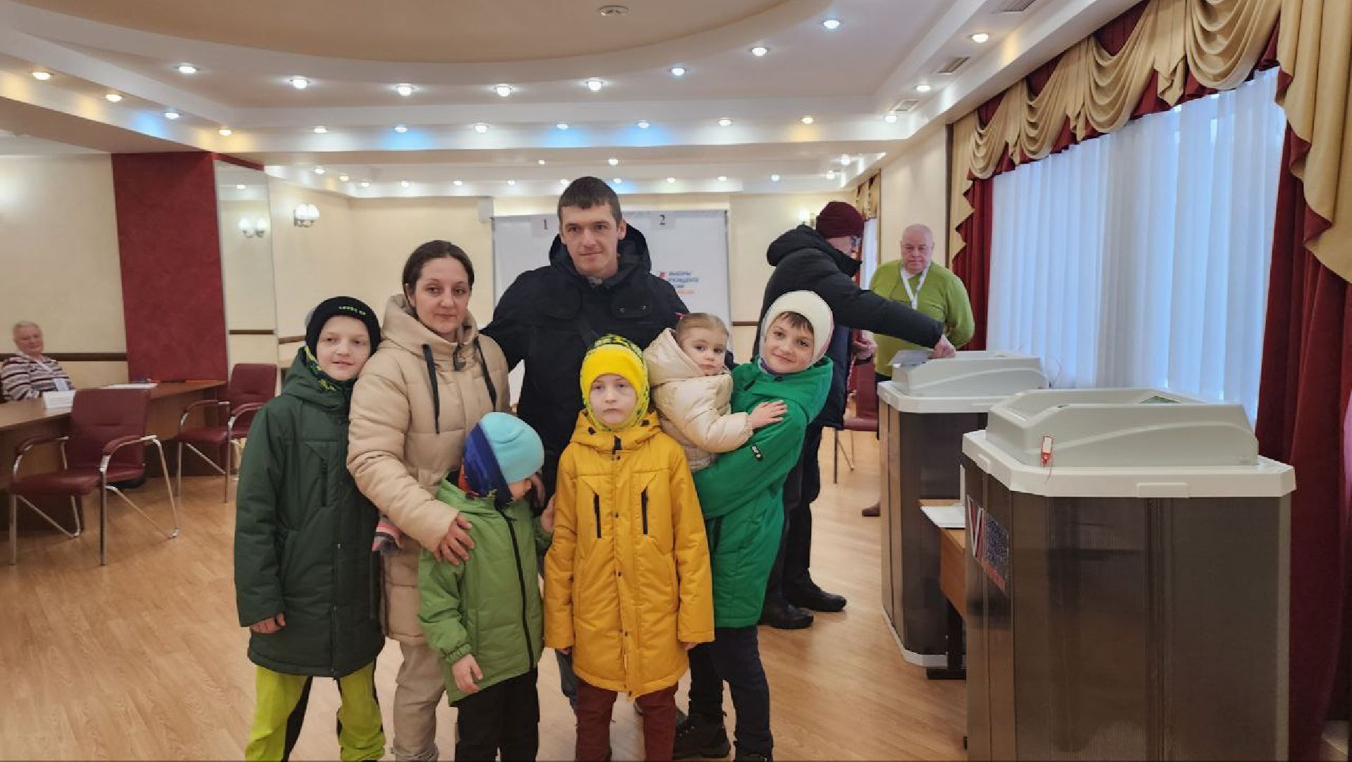 избиратель