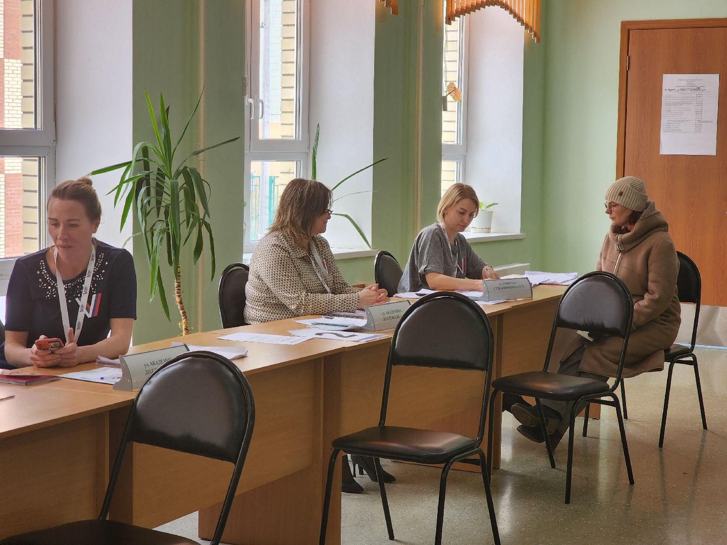 избиратель