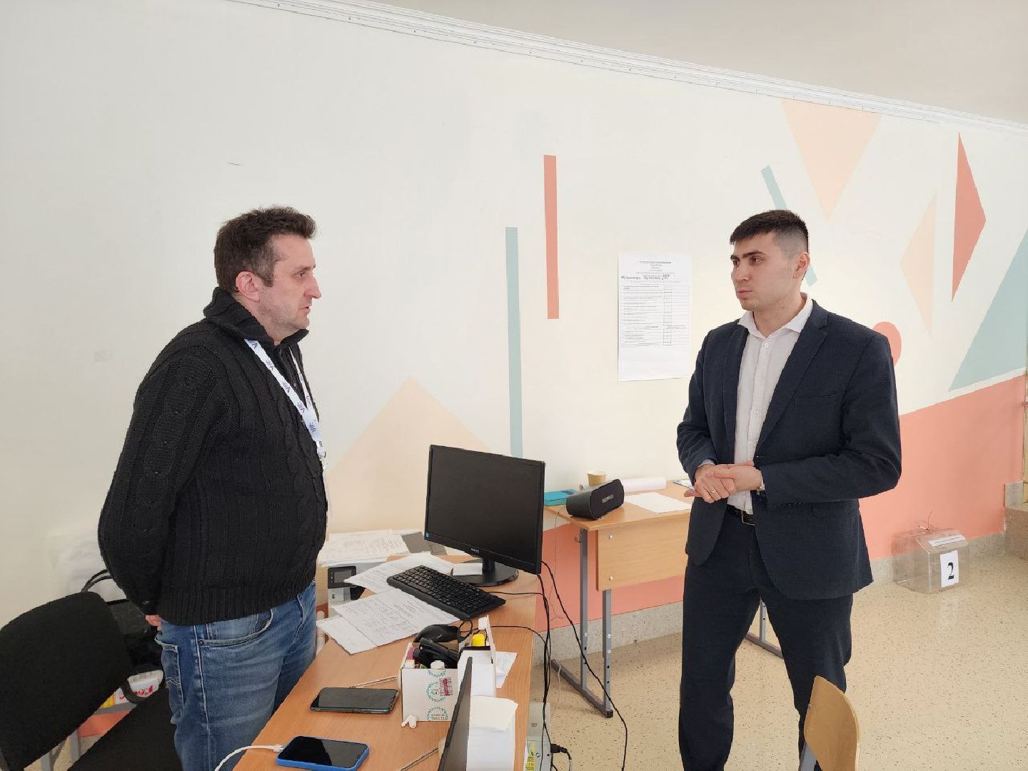 избиратель