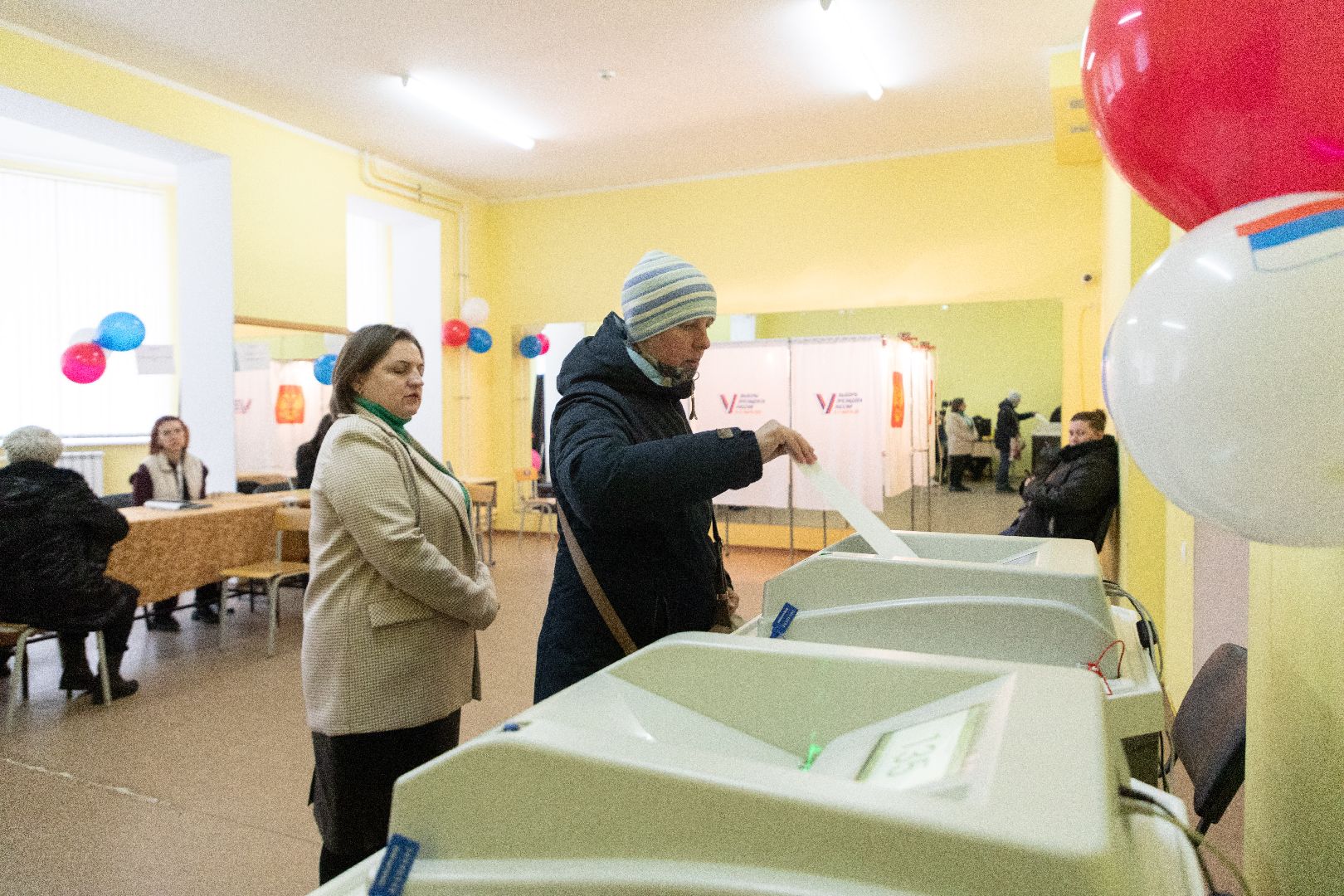 выборы президента