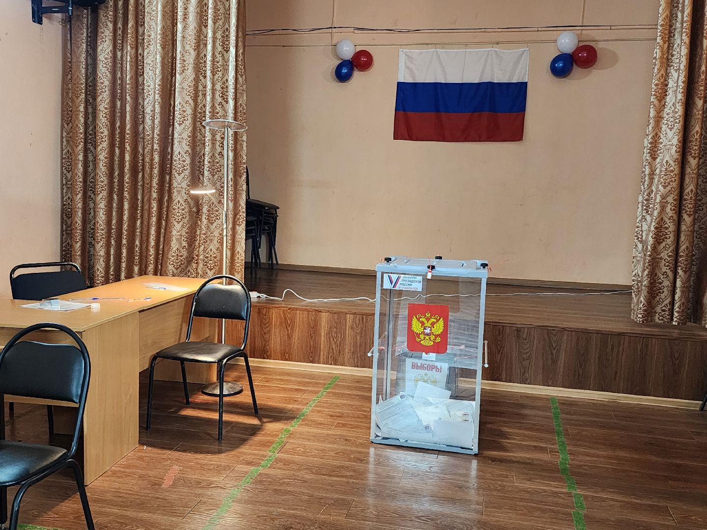 выборы президента РФ