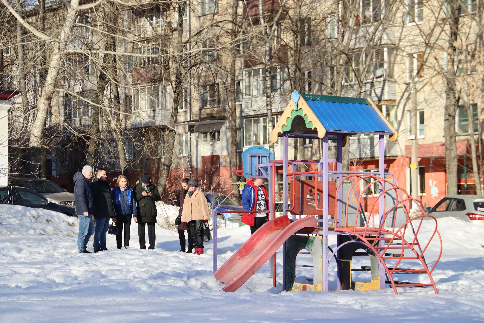 детская площадка