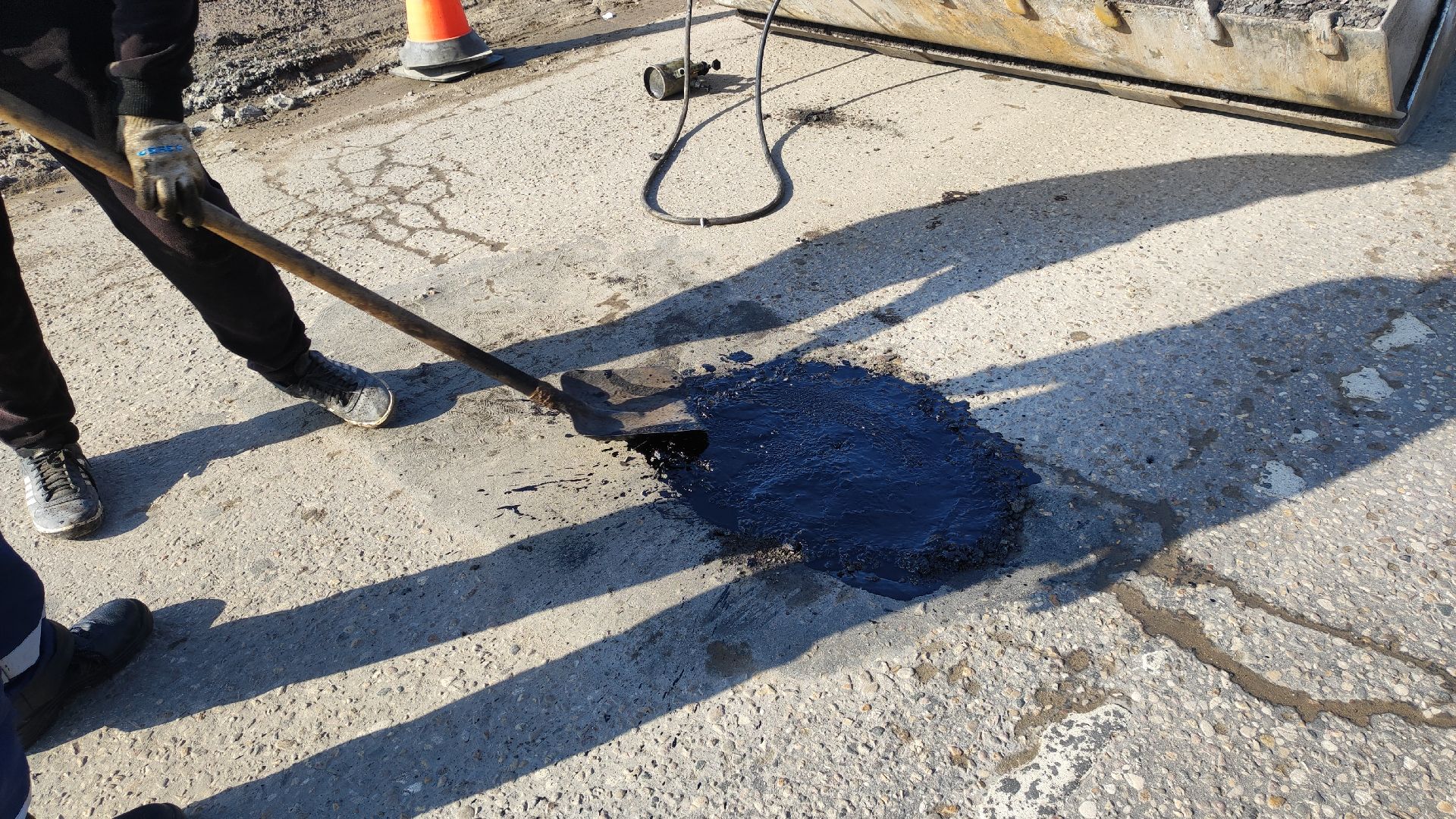 ямочный ремонт