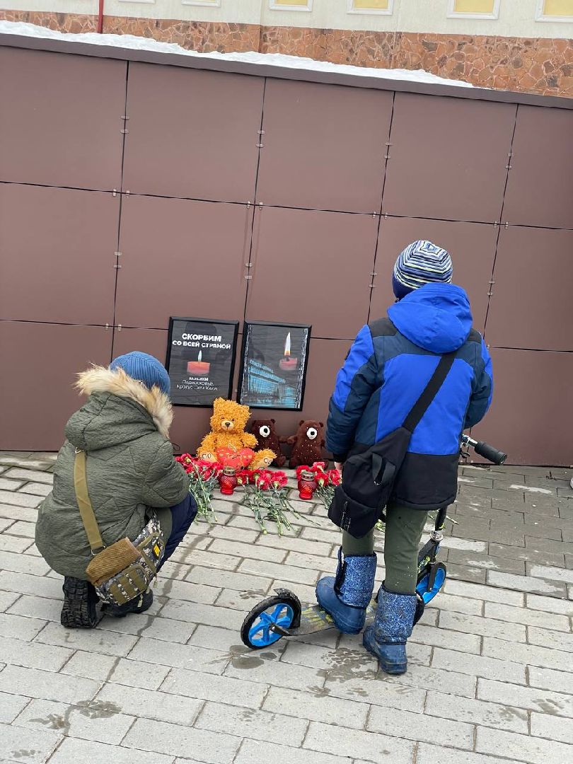 Скорбим