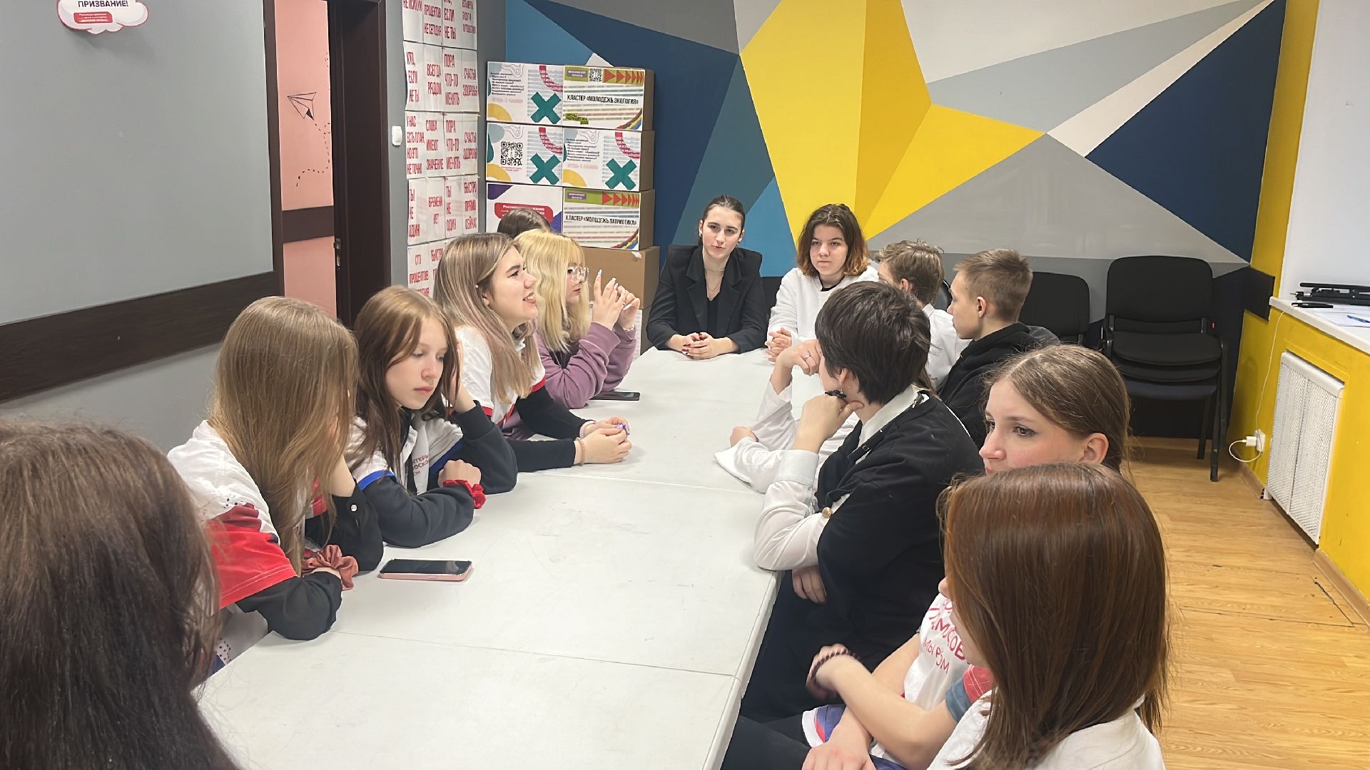 волонтеры подмосковья