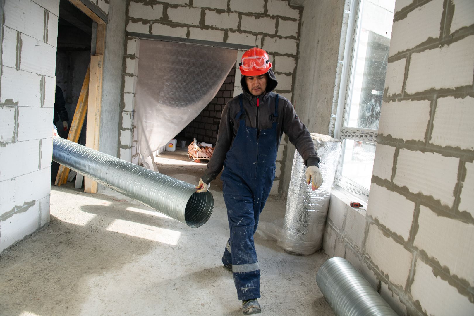 строительство