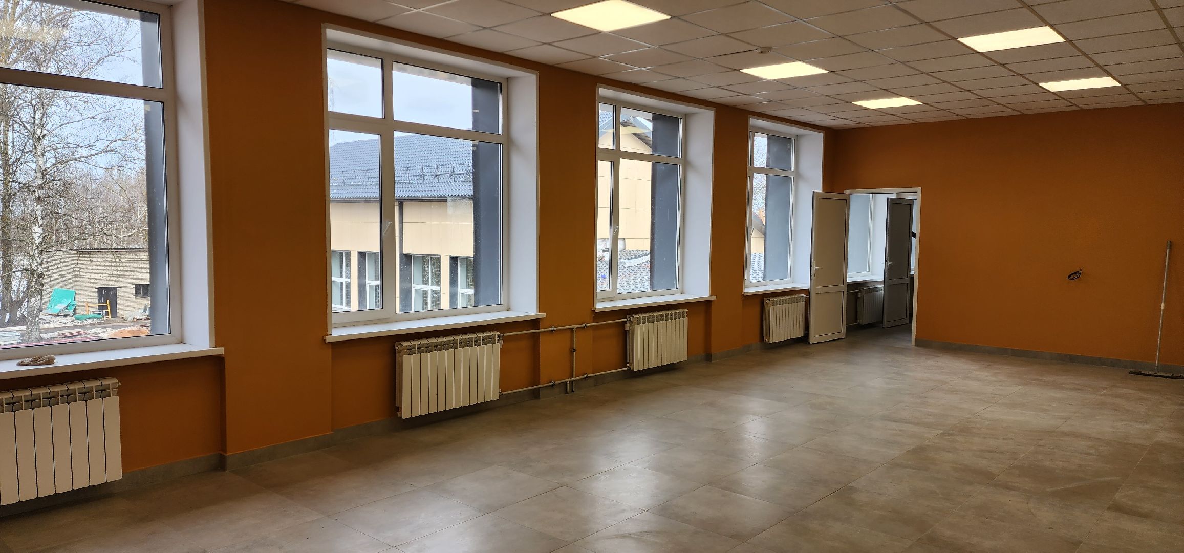 капитальный ремонт школы в поселке раос