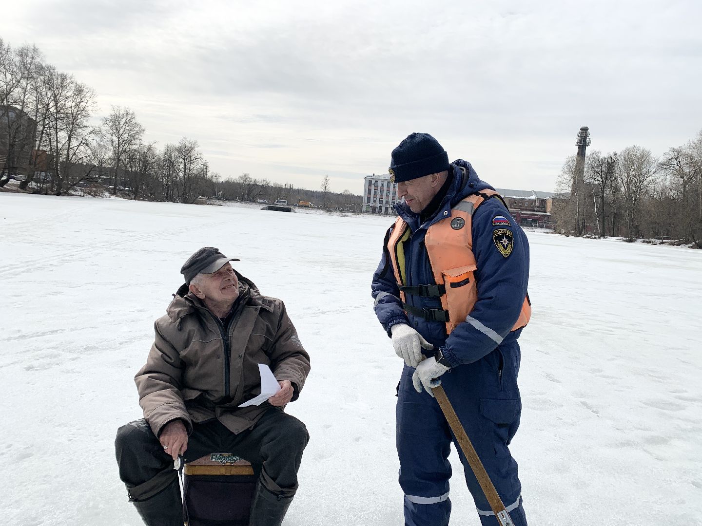 Лед