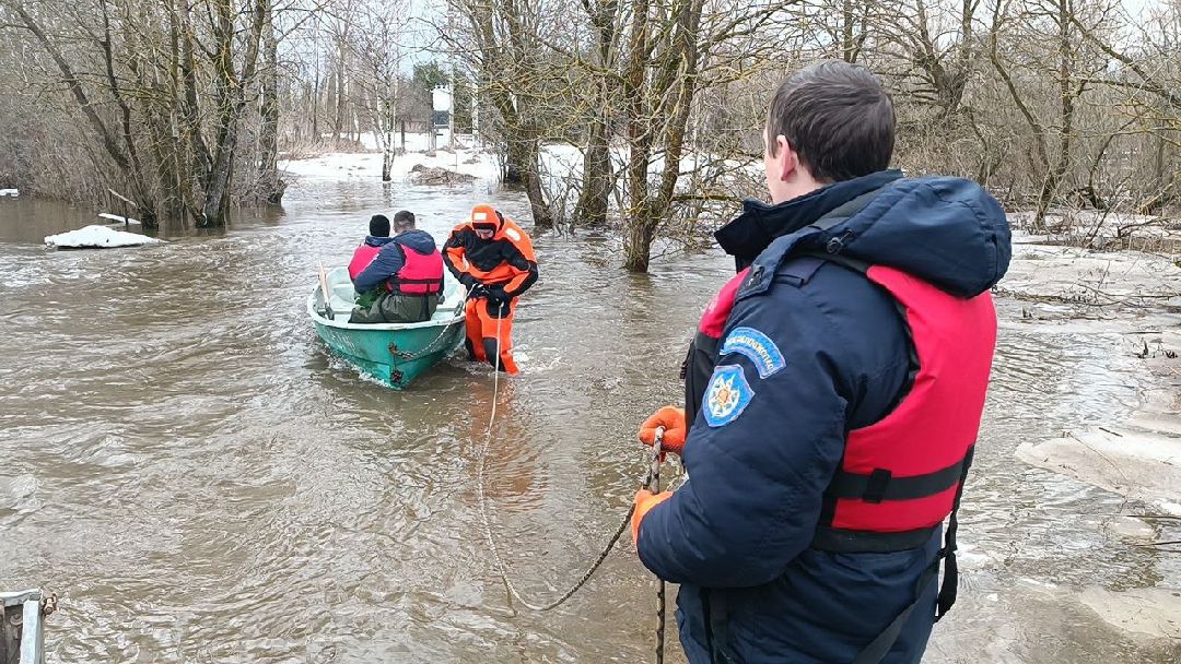 подтопления