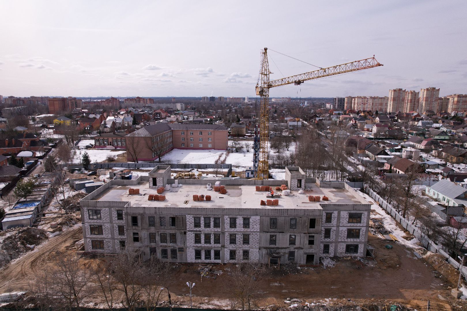 Строительство