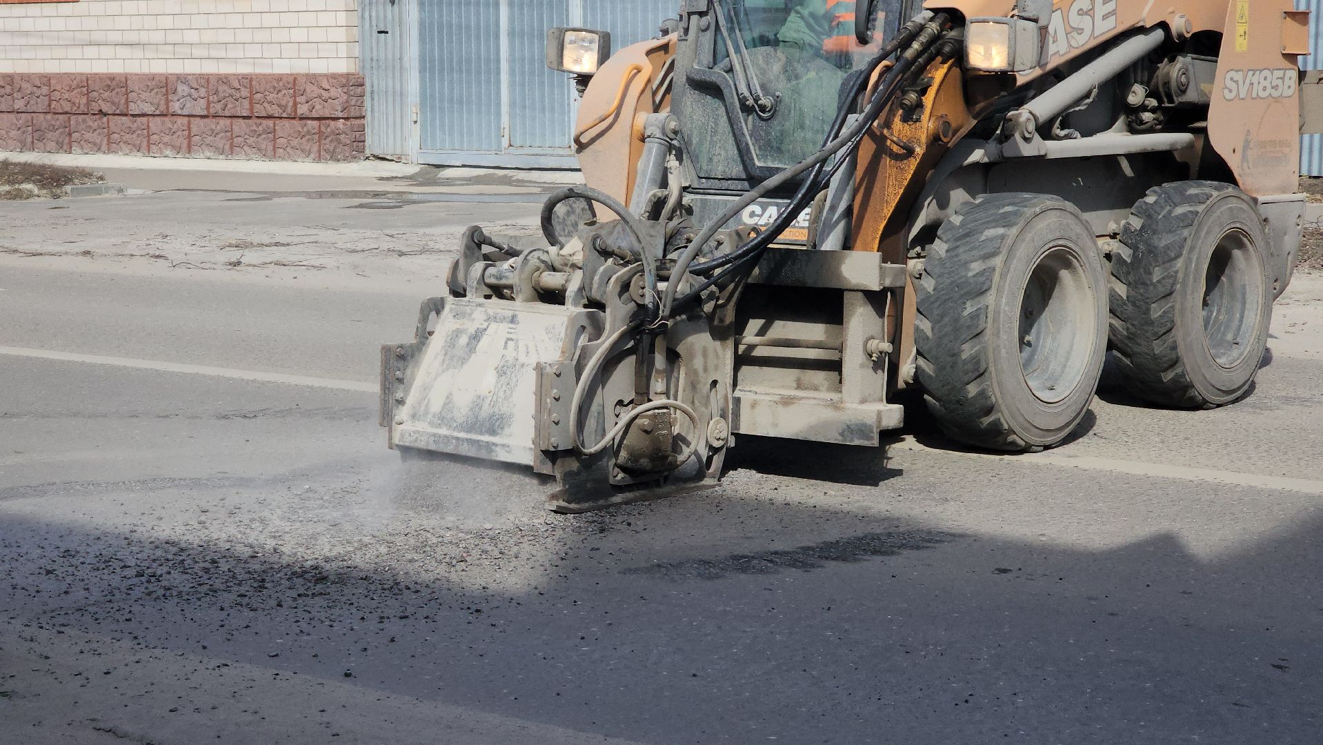 ямочный ремонт