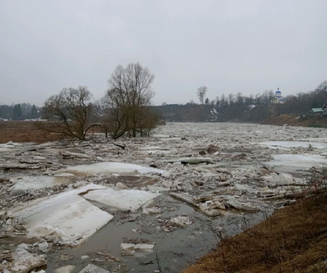 подтопления