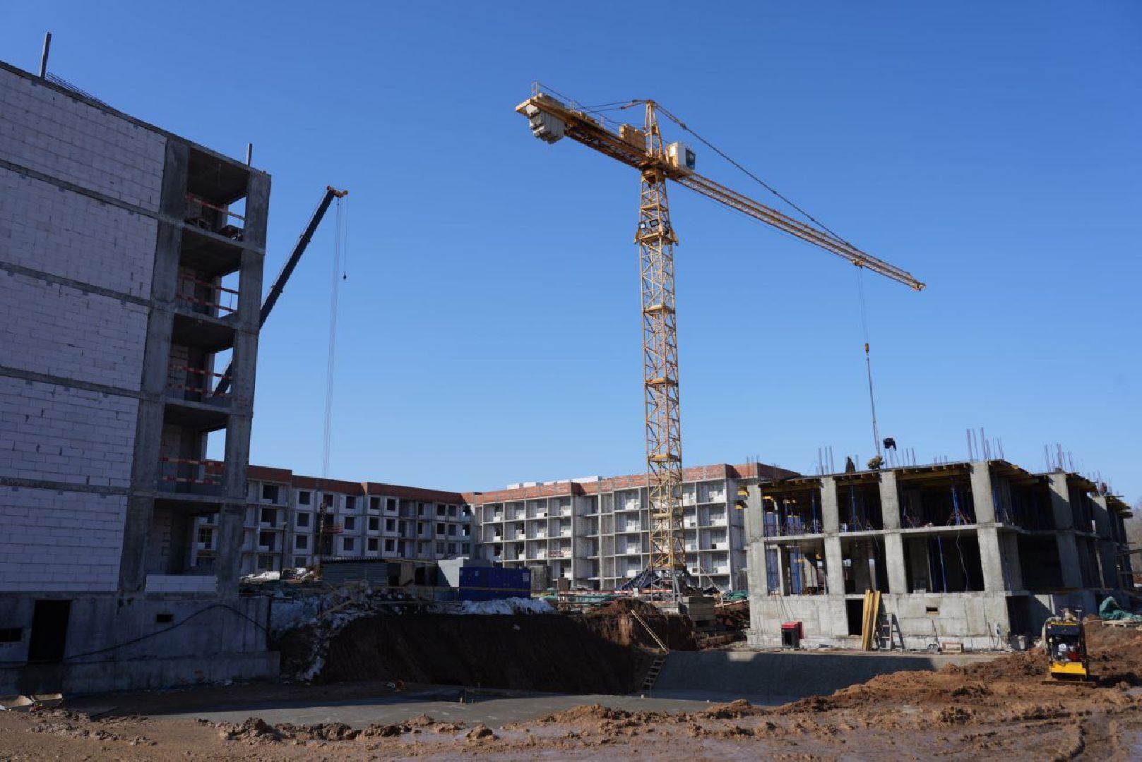 Строительство