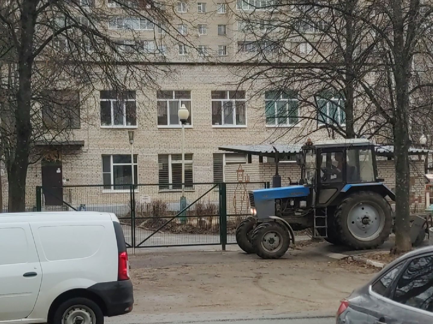 дуб
