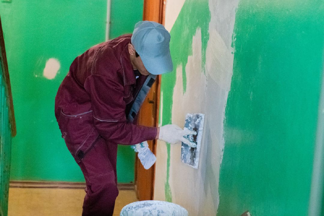 ремонт подъездов