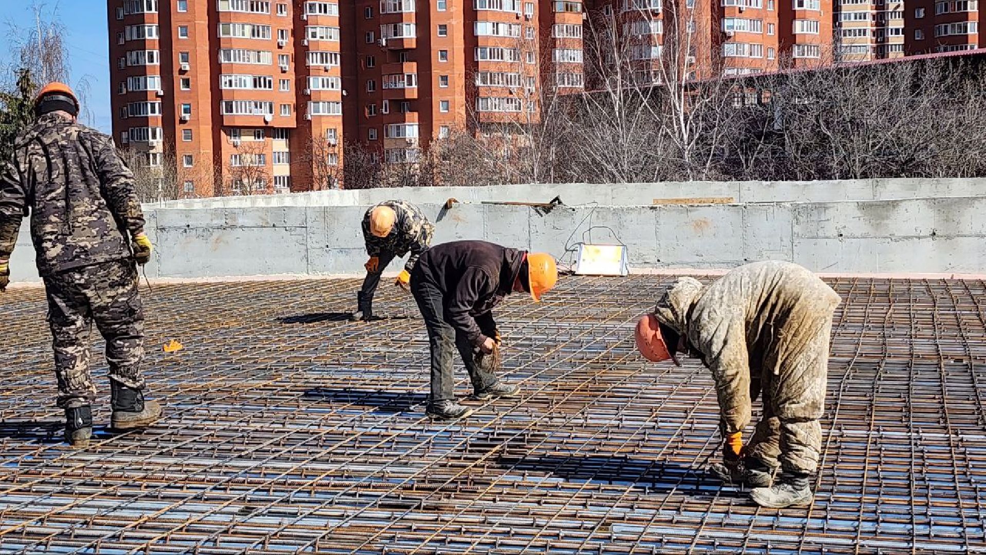 строительство