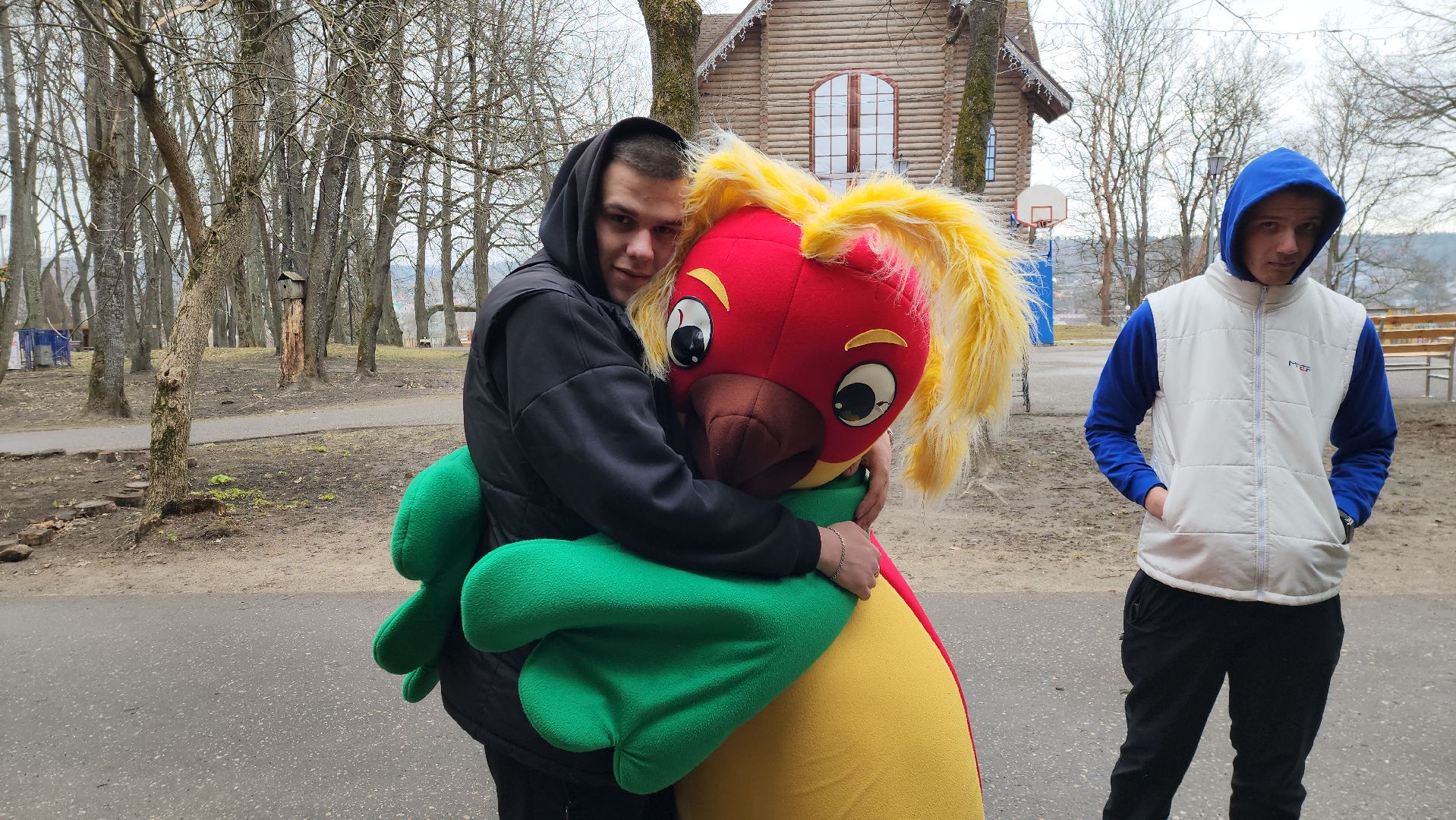 парк городок