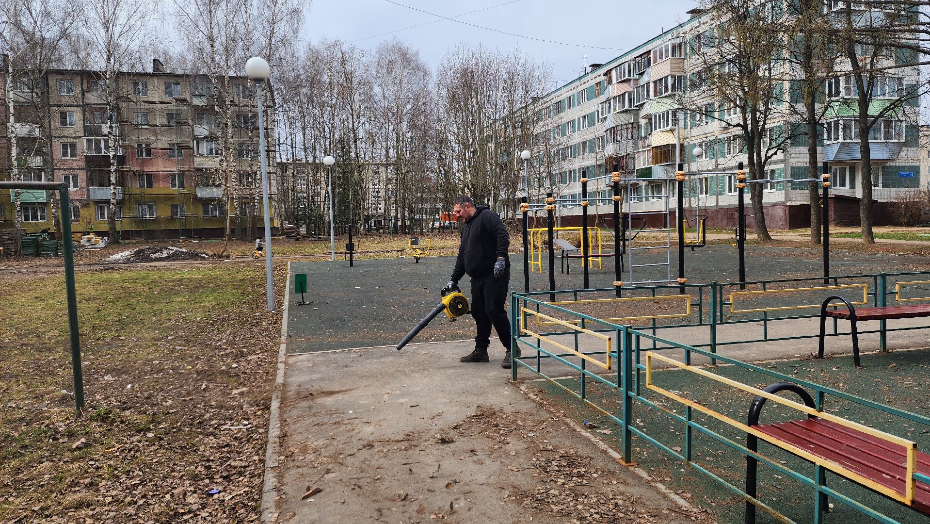 детские площадки