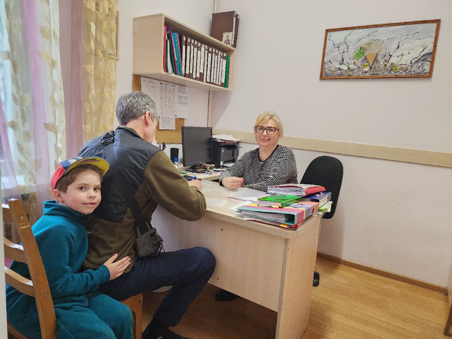 запись в первый класс