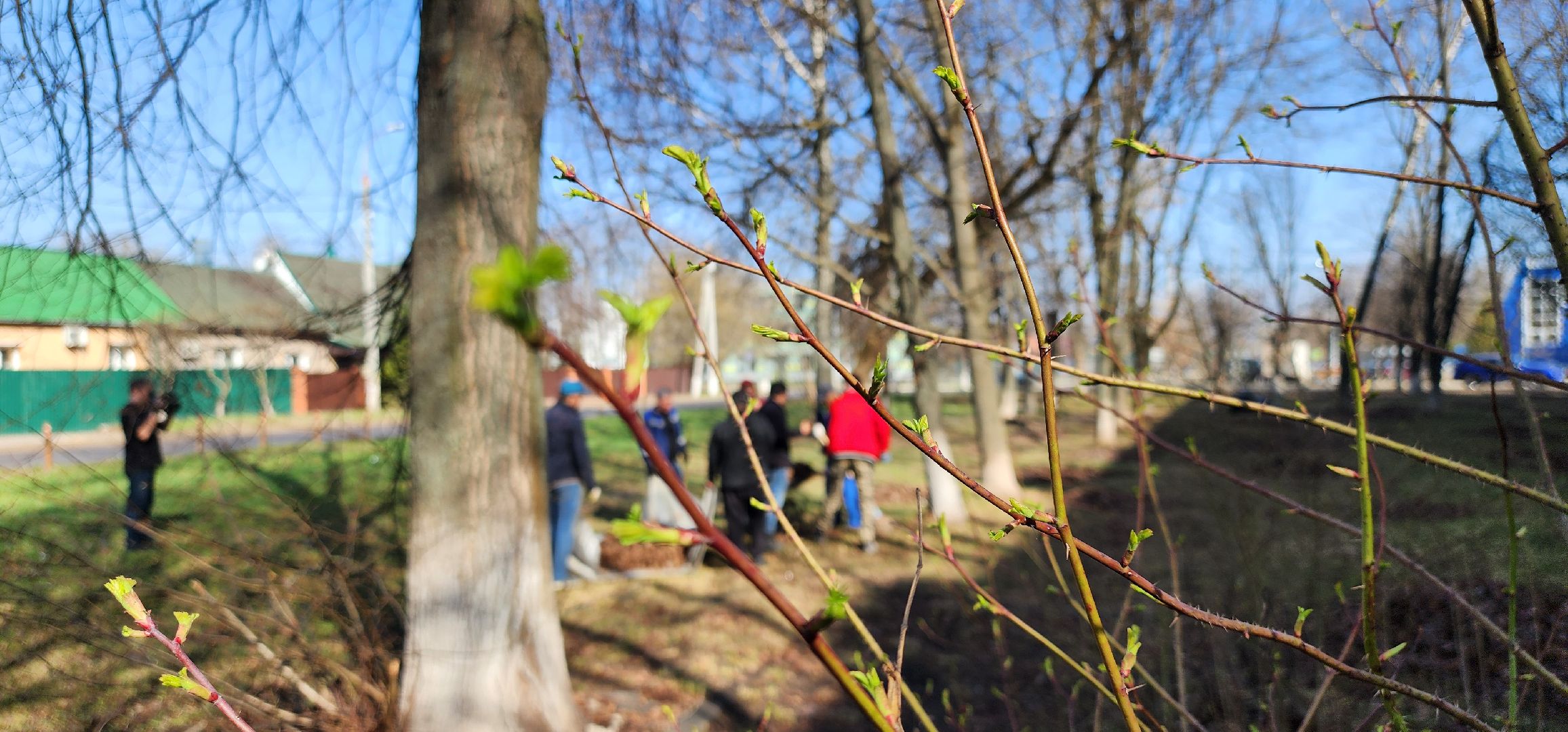 уборка улиц