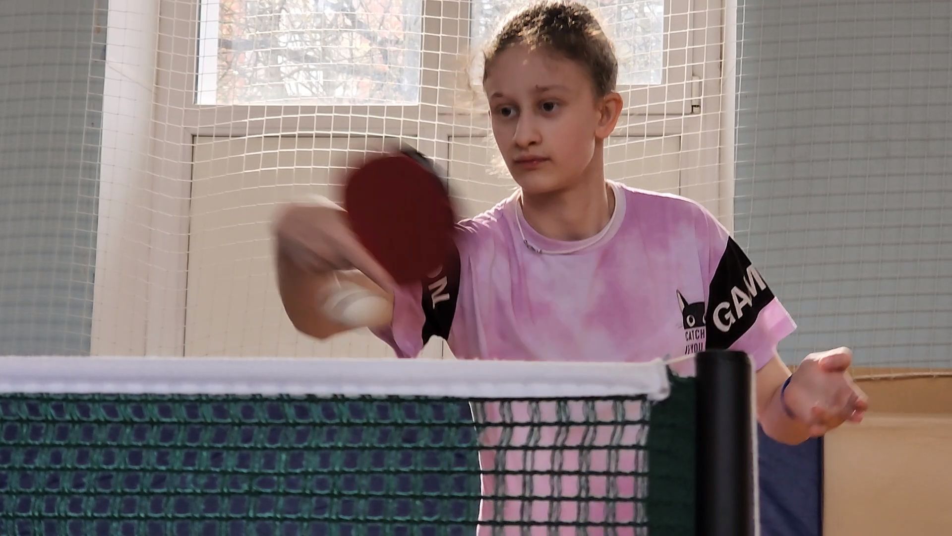 настольный теннис