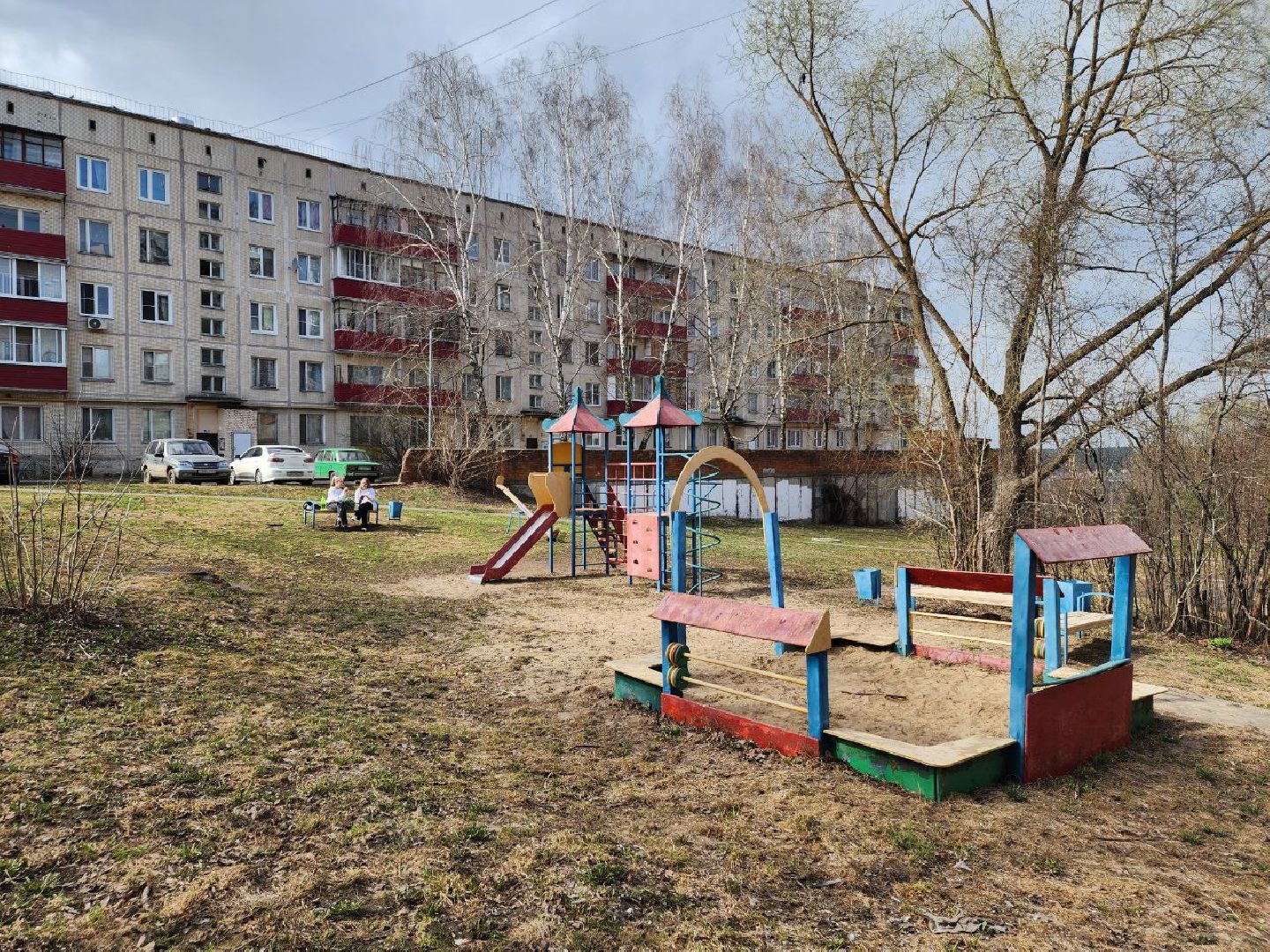 Детские игровые площадки