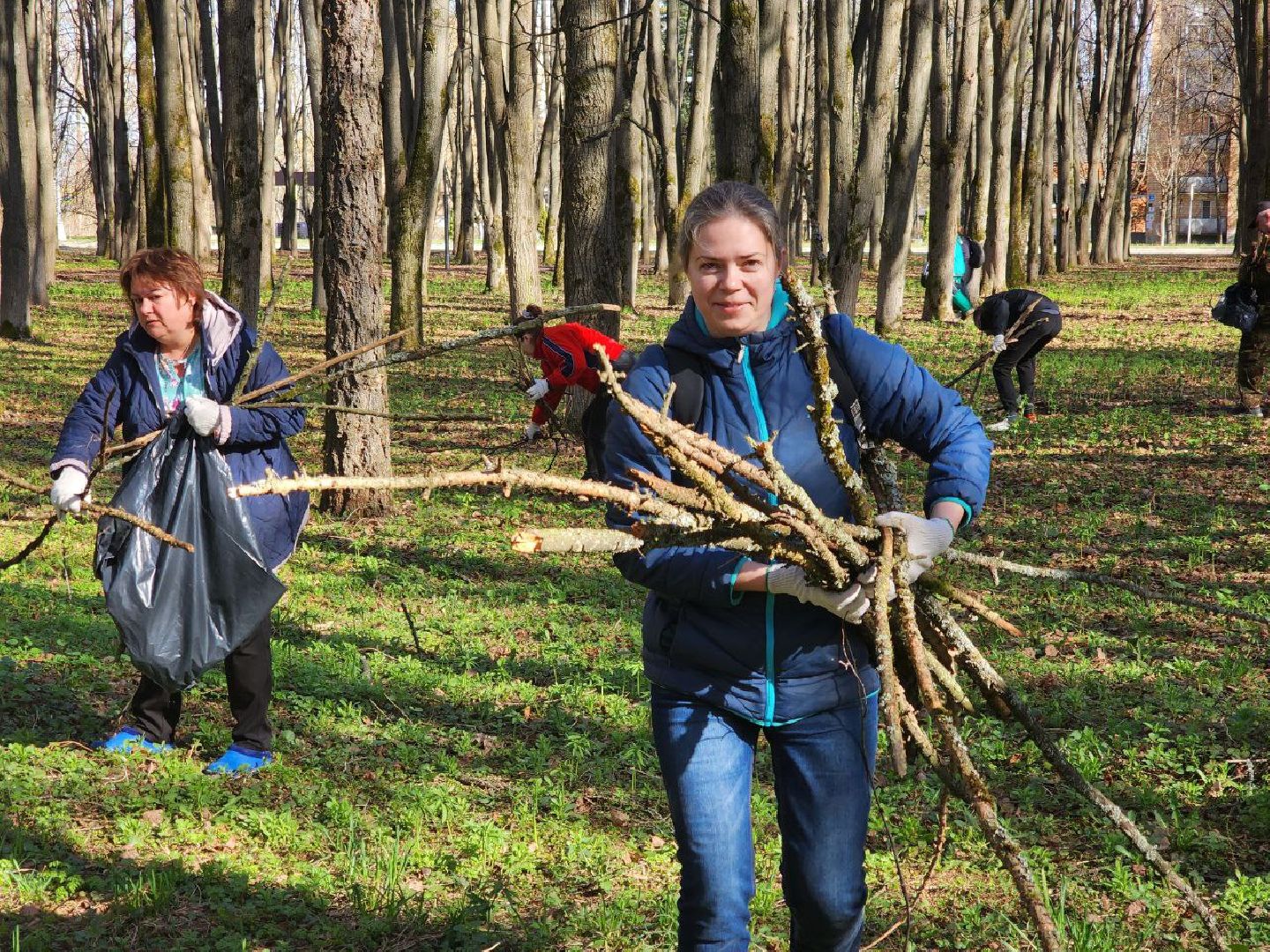 уборка города