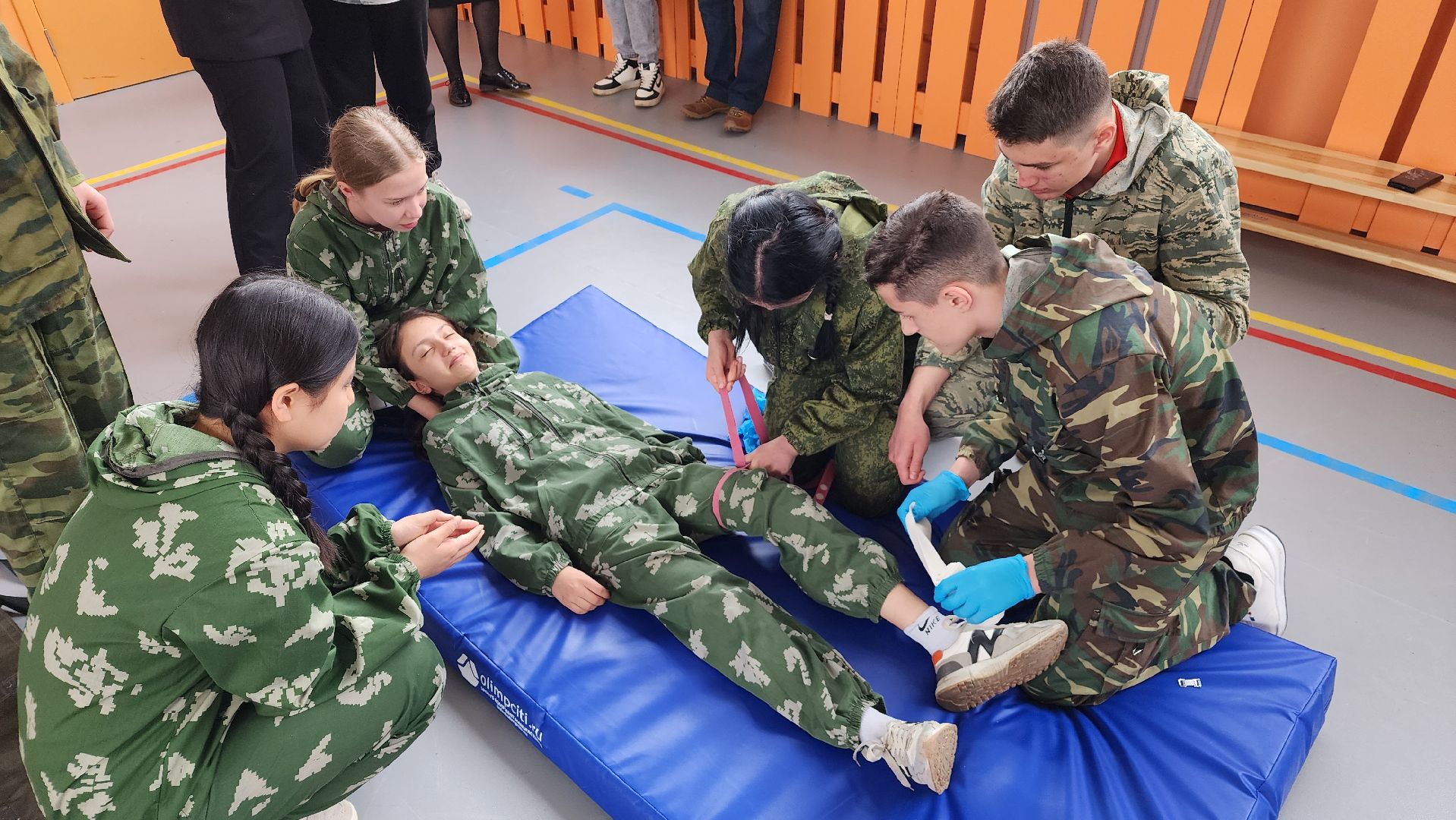 военно-патриотические соревнования