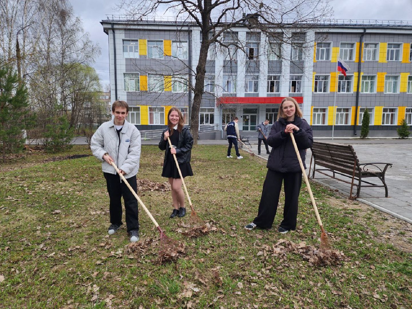 уборка территории