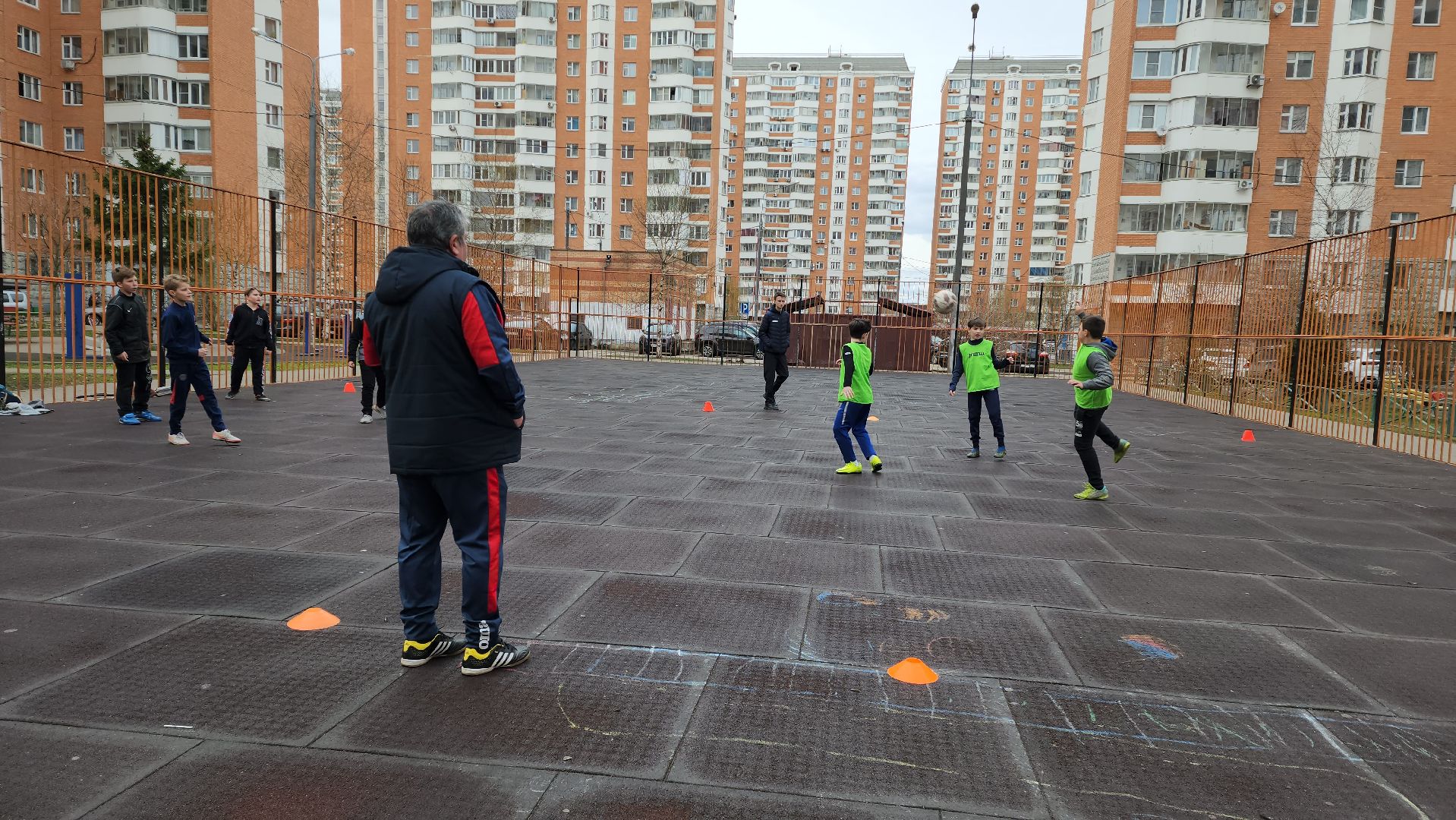 тренировка