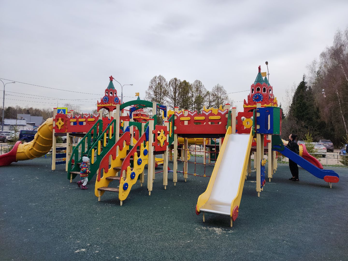 детские площадки