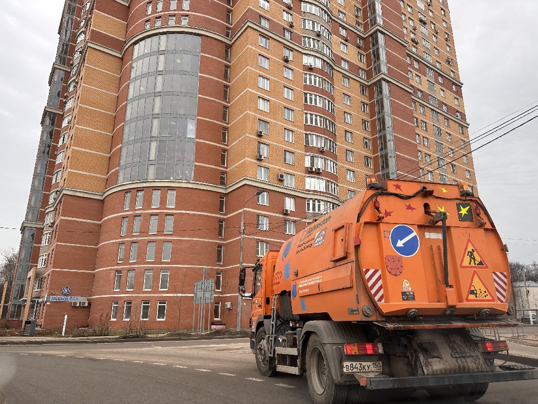 уборка дорог