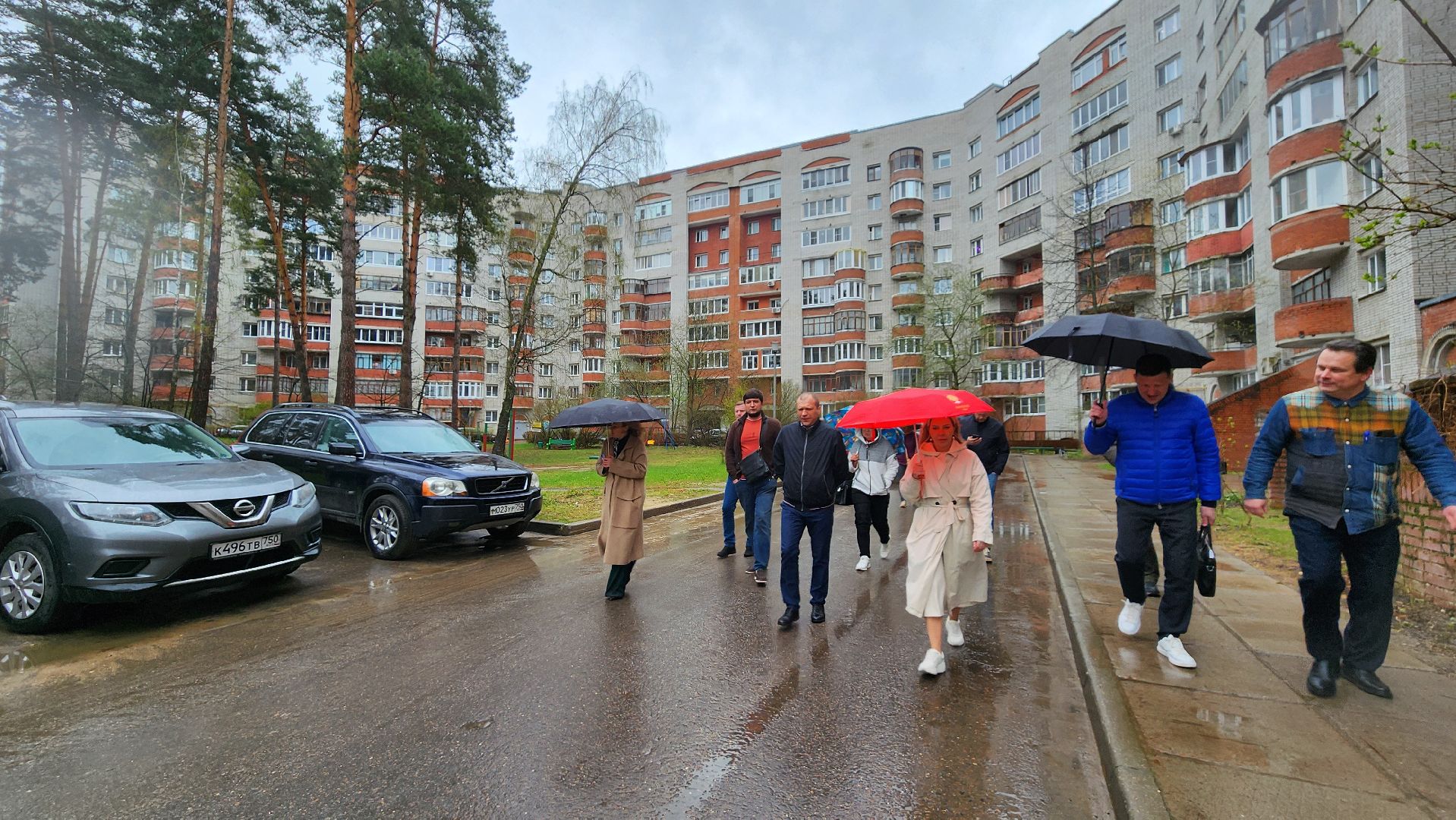 Городские пространства