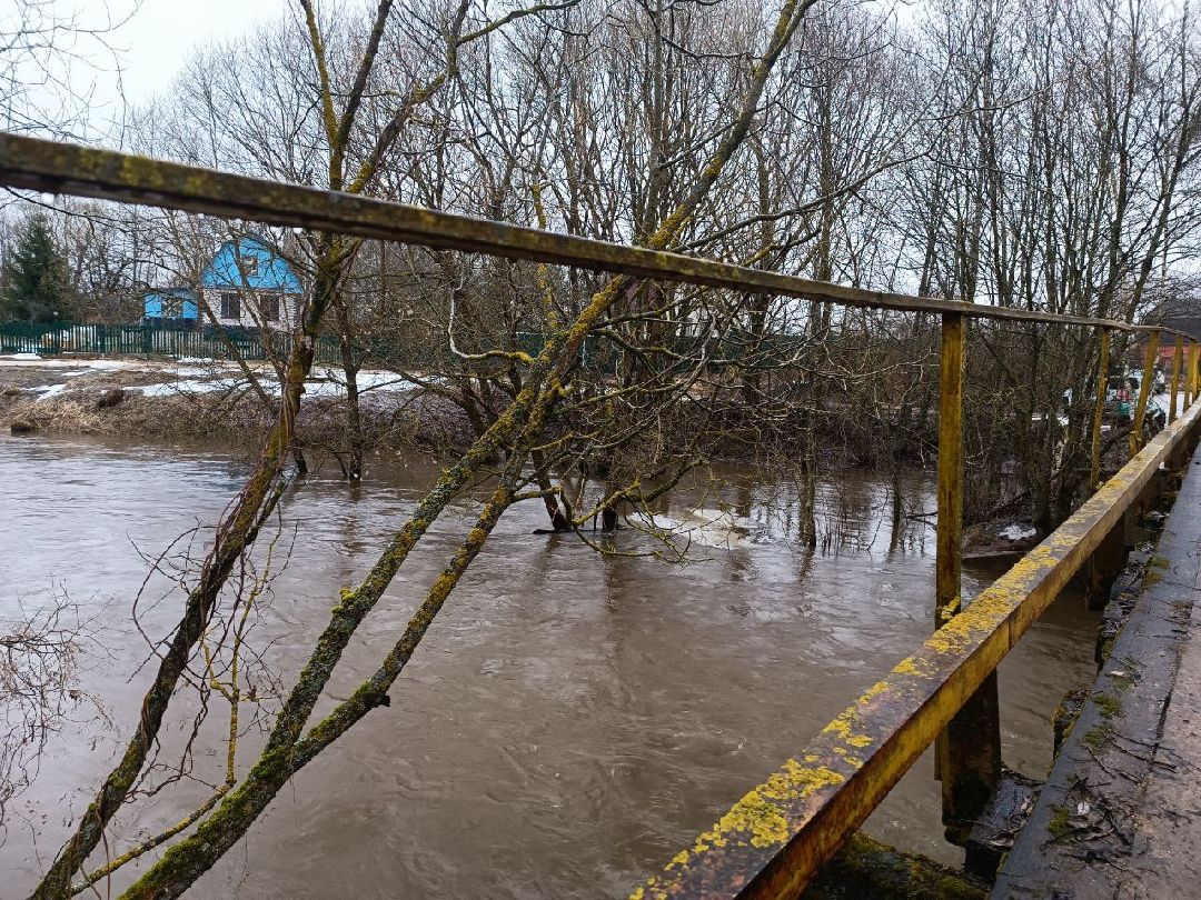 подтопления