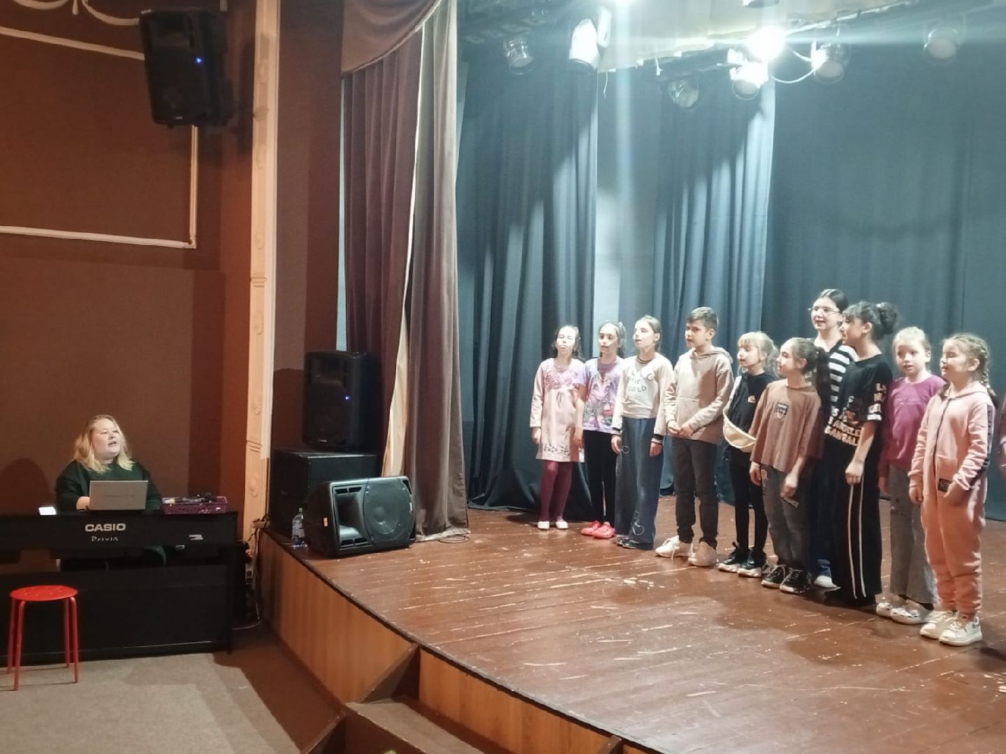 Творческий вечер