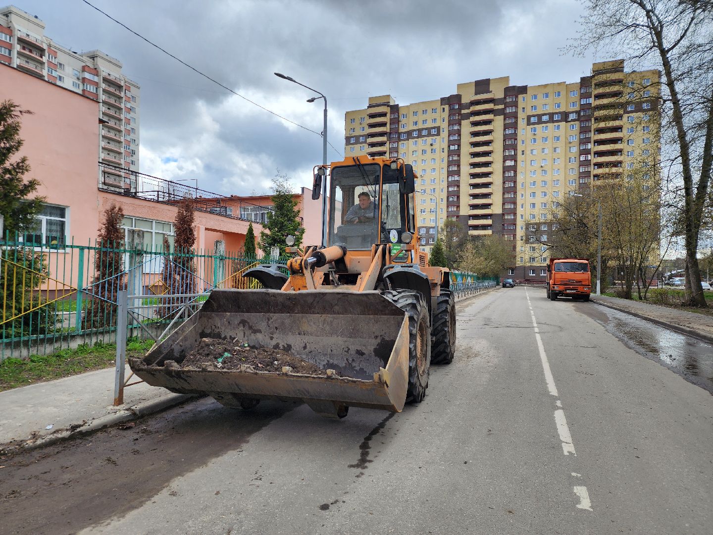 Огород