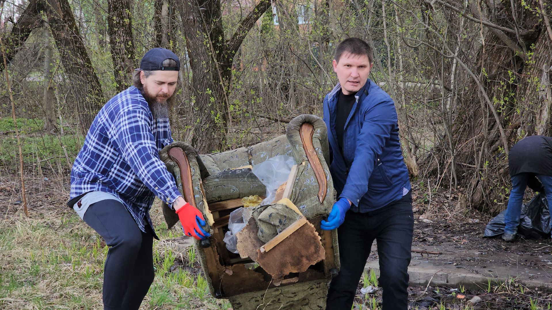 вывоз мусора