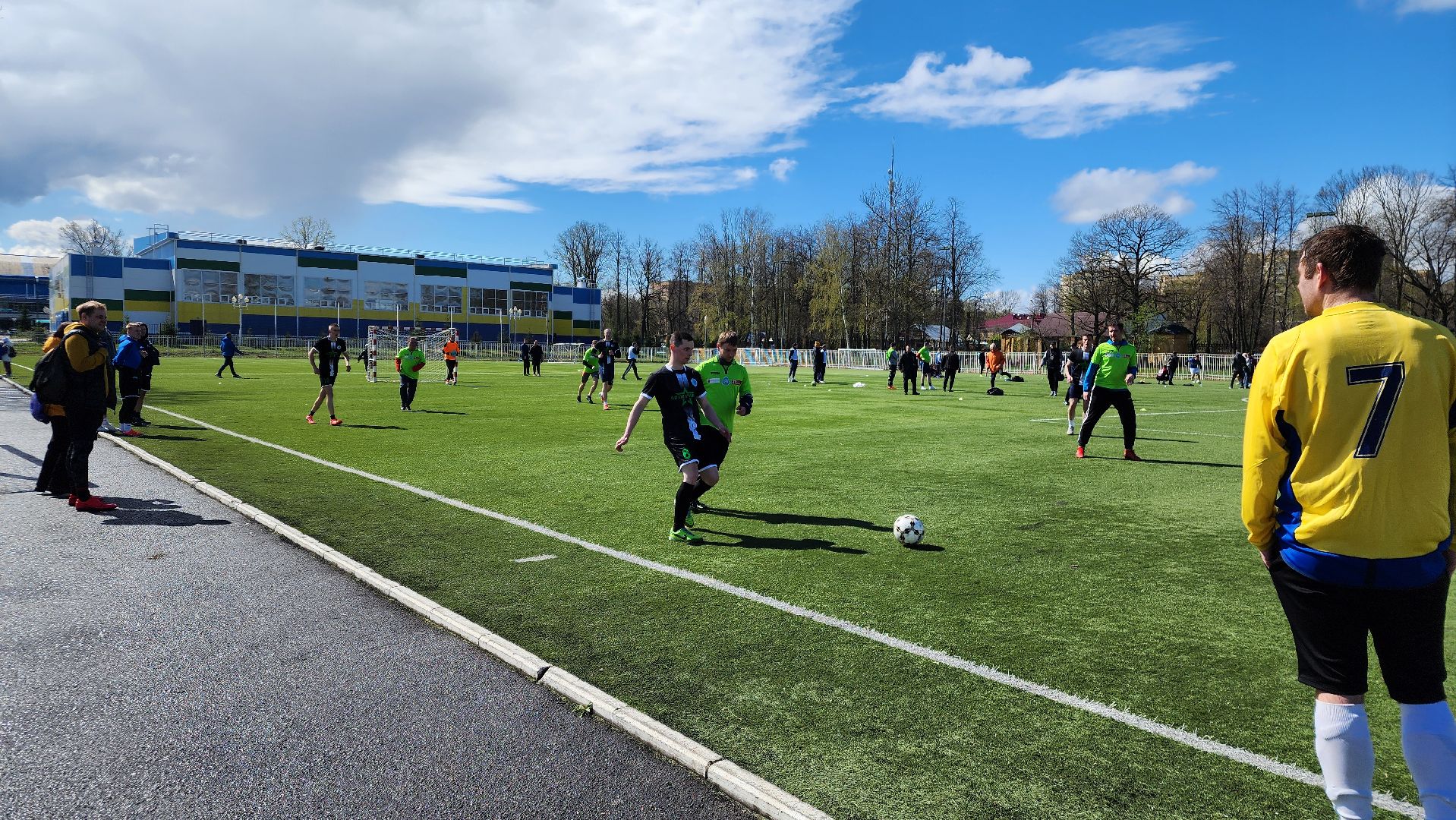 спартакиада трудовых коллективов