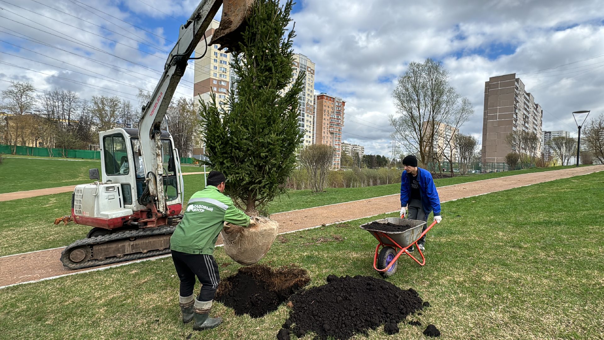 благоуйстройство