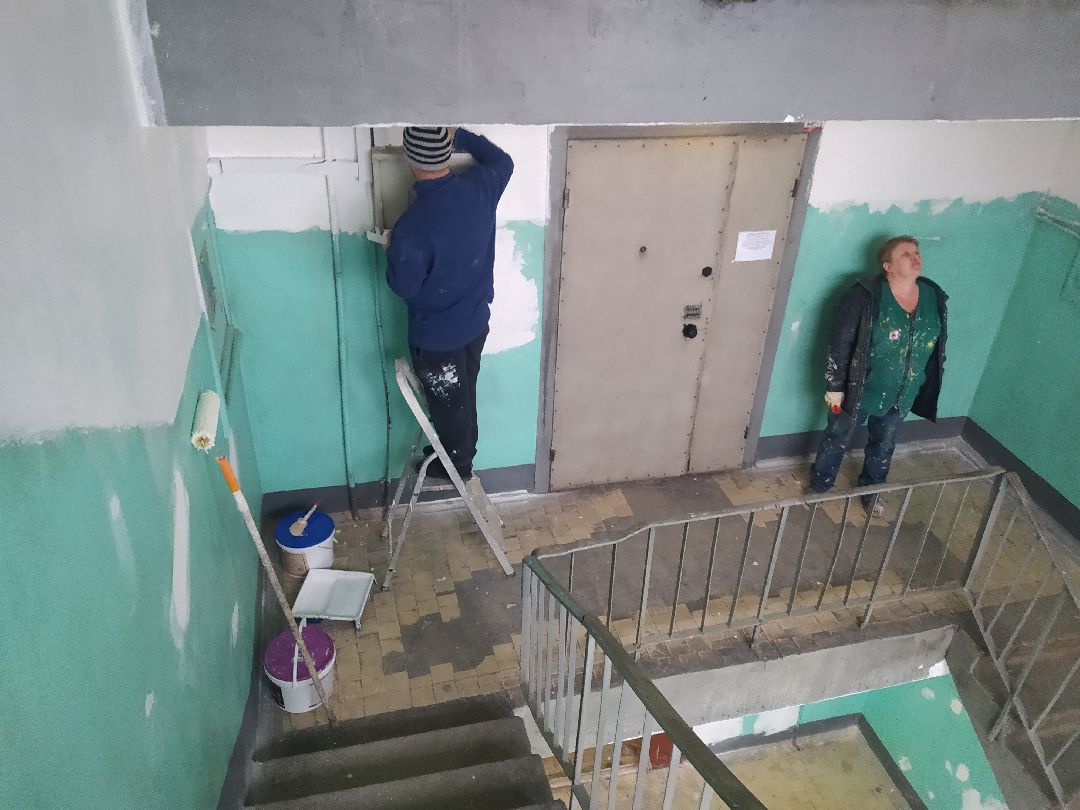 пожар