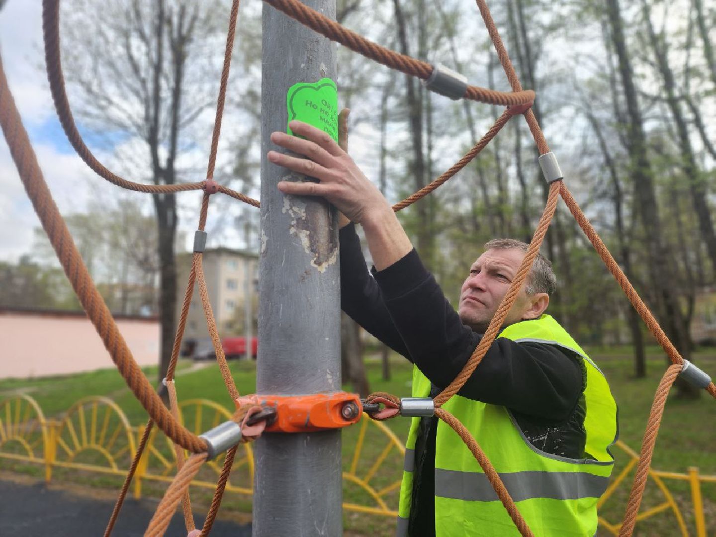 детские площадки